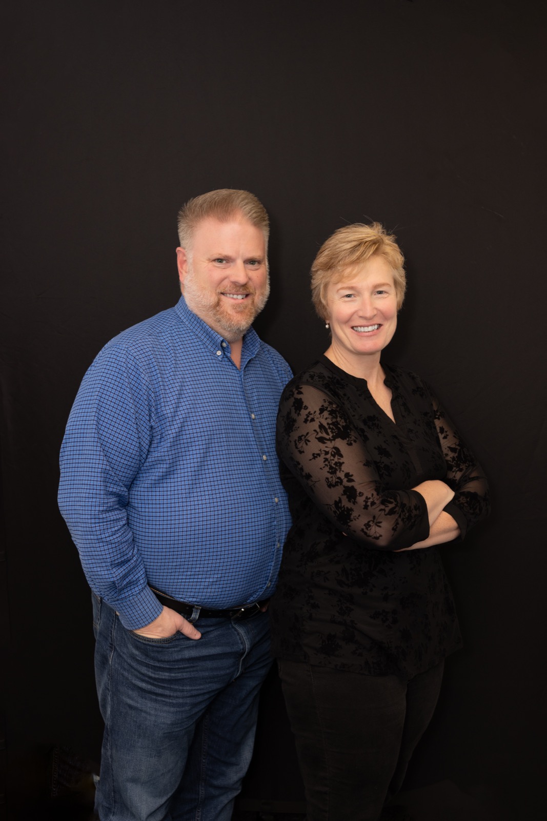 Martin and Kim Hawley